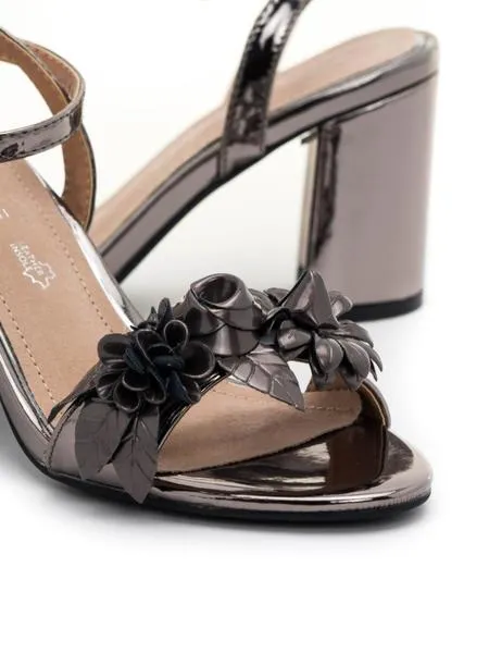 sandalias mariamare 67438 grises para mujer