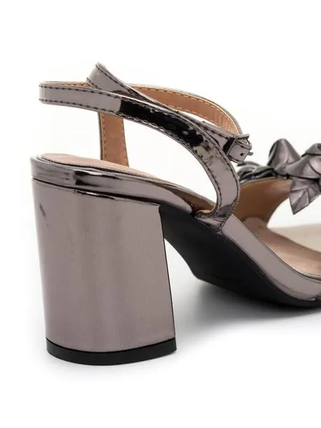 sandalias mariamare 67438 grises para mujer