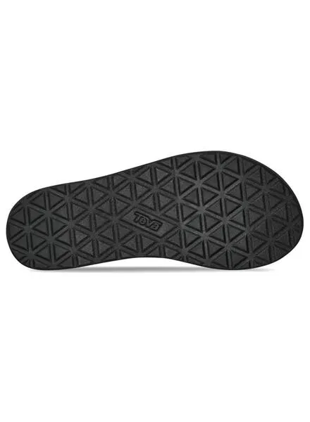 Sandalias Teva Midform Negro Para Mujer