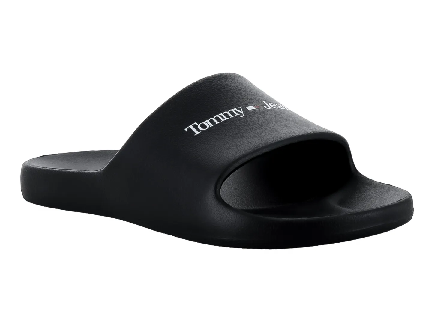 Sandalias Tommy Hilfiger 2106 Negro Para Mujer