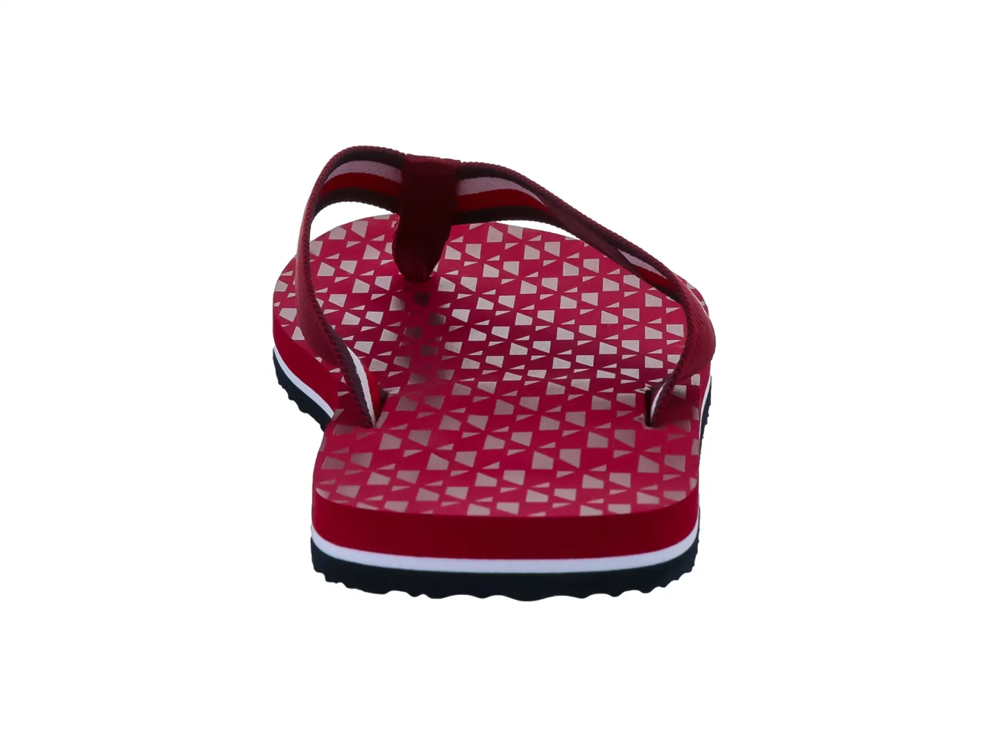 Sandalias Tommy Hilfiger 6921 Rojo Para Hombre
