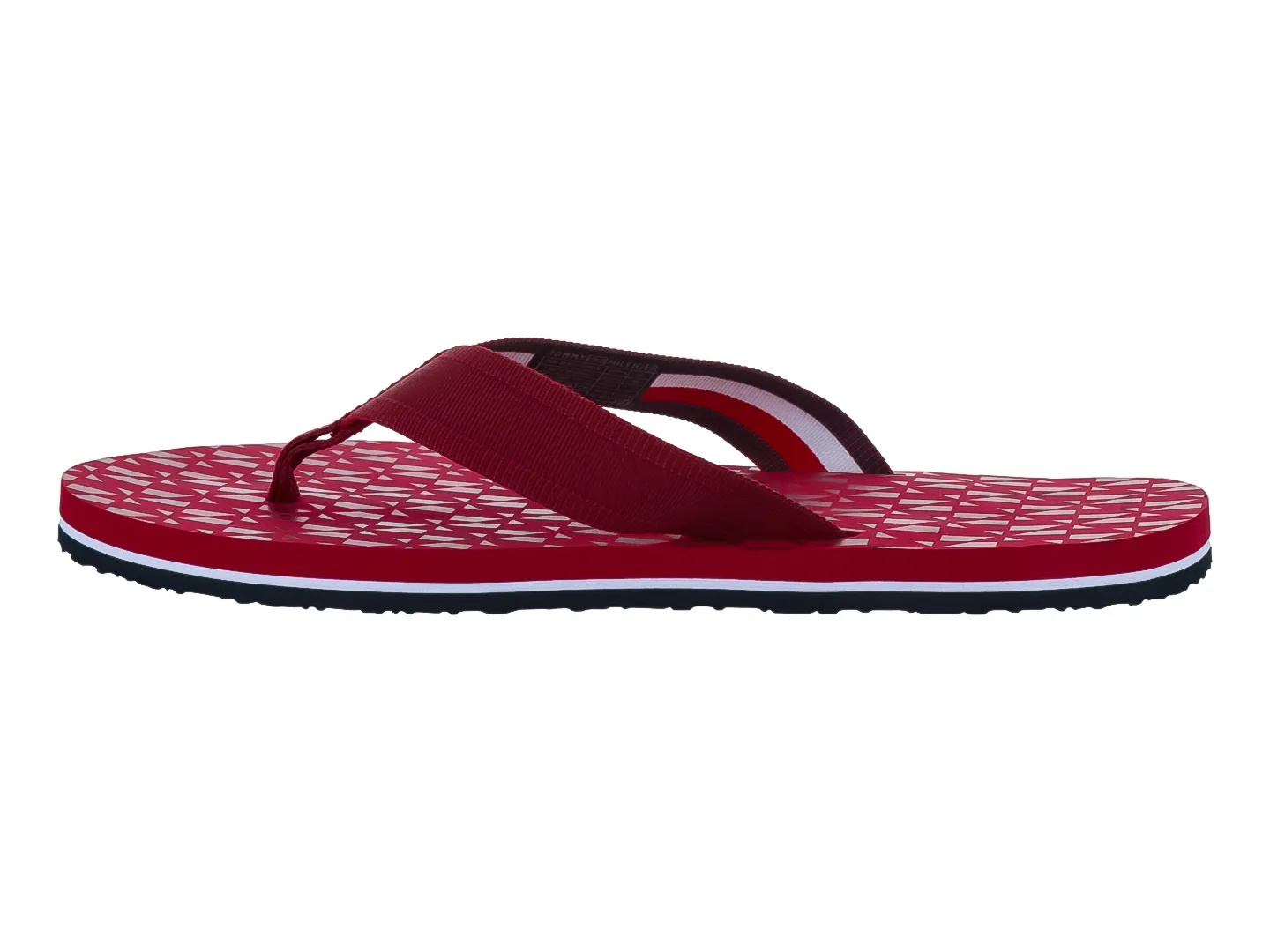 Sandalias Tommy Hilfiger 6921 Rojo Para Hombre