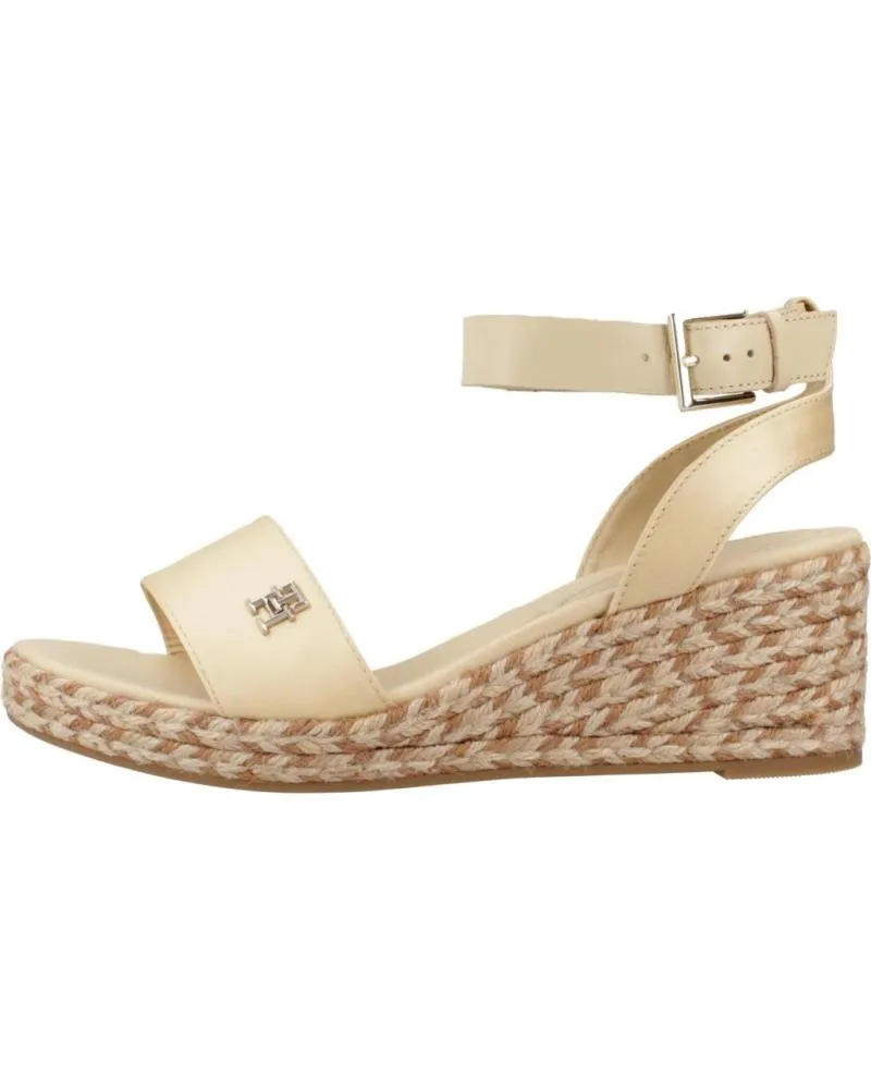 Sandalias TOMMY HILFIGER  de Mujer SANDALIAS MUJER MODELO FW0FW07913 COLOR MARRON CLARO  ACR