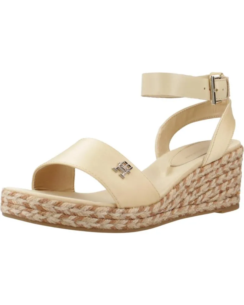 Sandalias TOMMY HILFIGER  de Mujer SANDALIAS MUJER MODELO FW0FW07913 COLOR MARRON CLARO  ACR