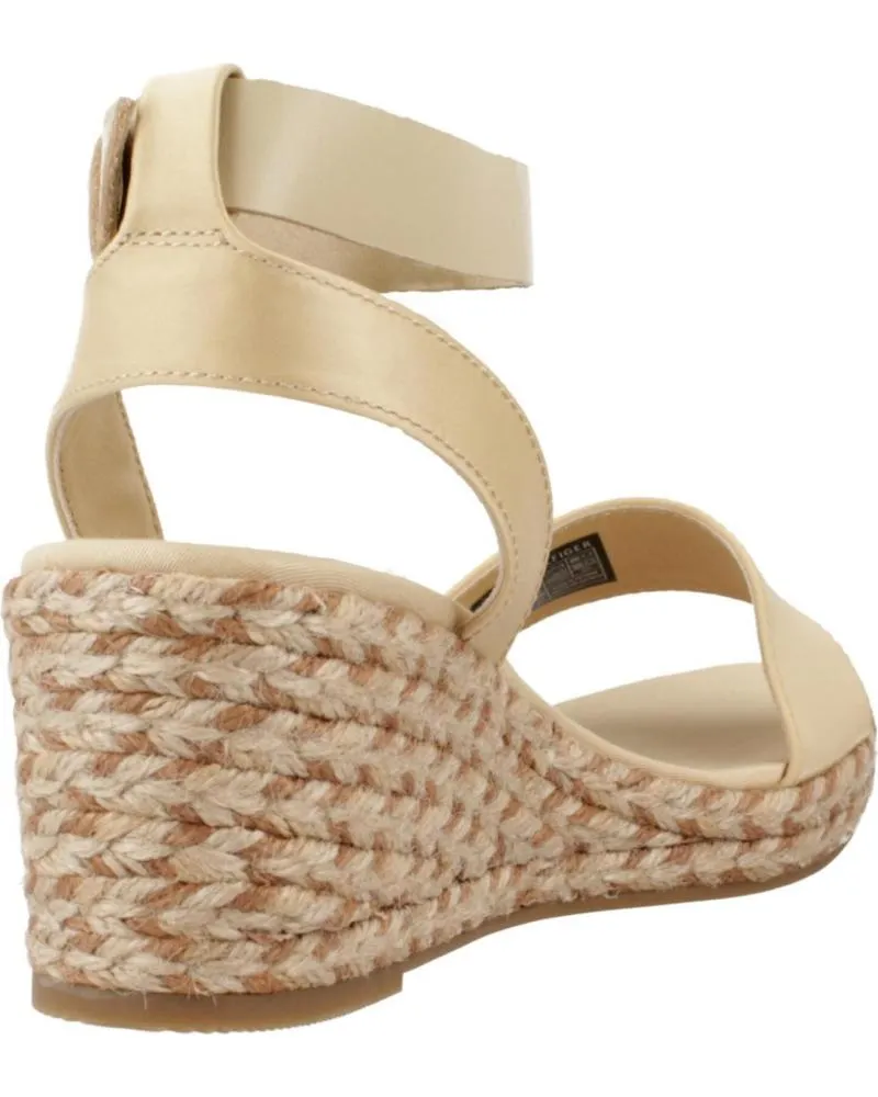 Sandalias TOMMY HILFIGER  de Mujer SANDALIAS MUJER MODELO FW0FW07913 COLOR MARRON CLARO  ACR