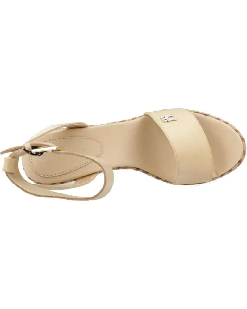 Sandalias TOMMY HILFIGER  de Mujer SANDALIAS MUJER MODELO FW0FW07913 COLOR MARRON CLARO  ACR