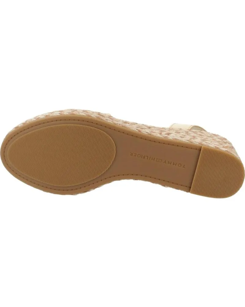 Sandalias TOMMY HILFIGER  de Mujer SANDALIAS MUJER MODELO FW0FW07913 COLOR MARRON CLARO  ACR