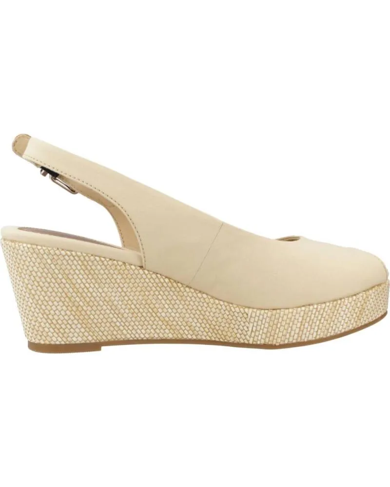 Sandalias TOMMY HILFIGER  de Mujer SANDALIAS MUJER MODELO ICONIC ELBA SLING BACK W COLOR BEIS A  ACR