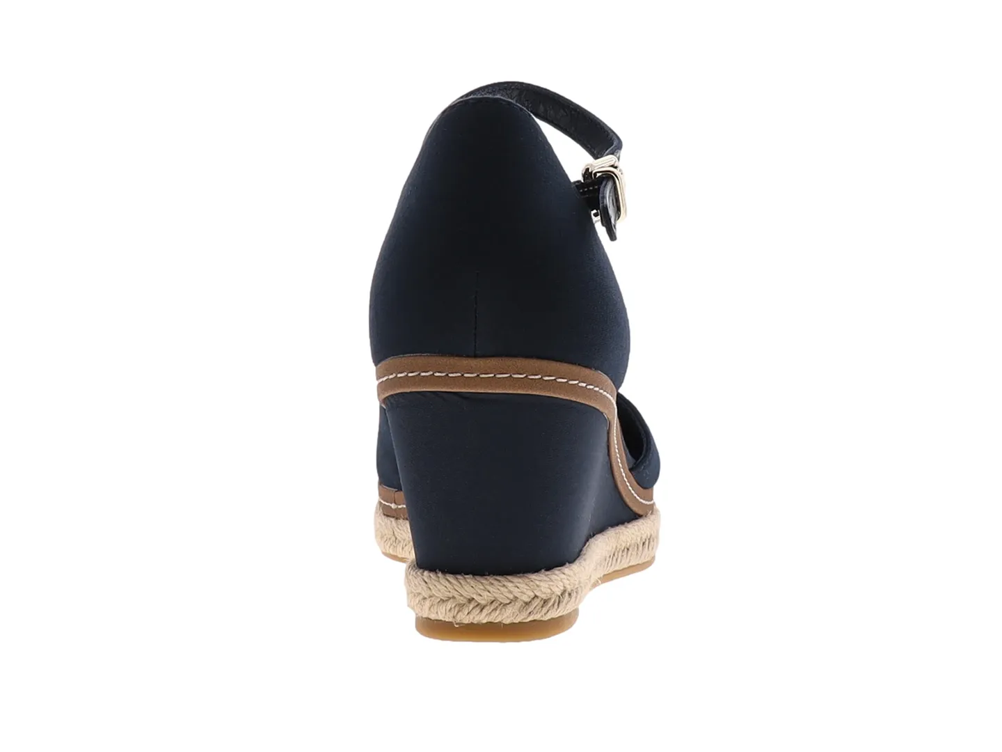 Sandalias Tommy Hilfiger En04787 Marino Para Mujer