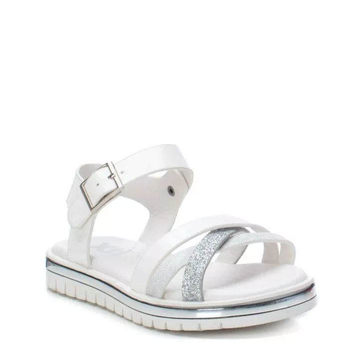 sandalias Xti con triple tira superior