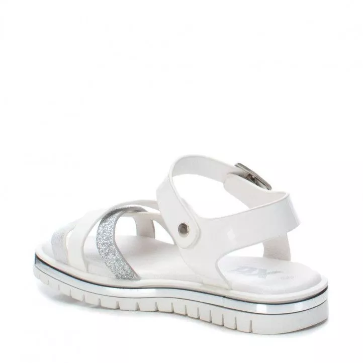 sandalias Xti con triple tira superior