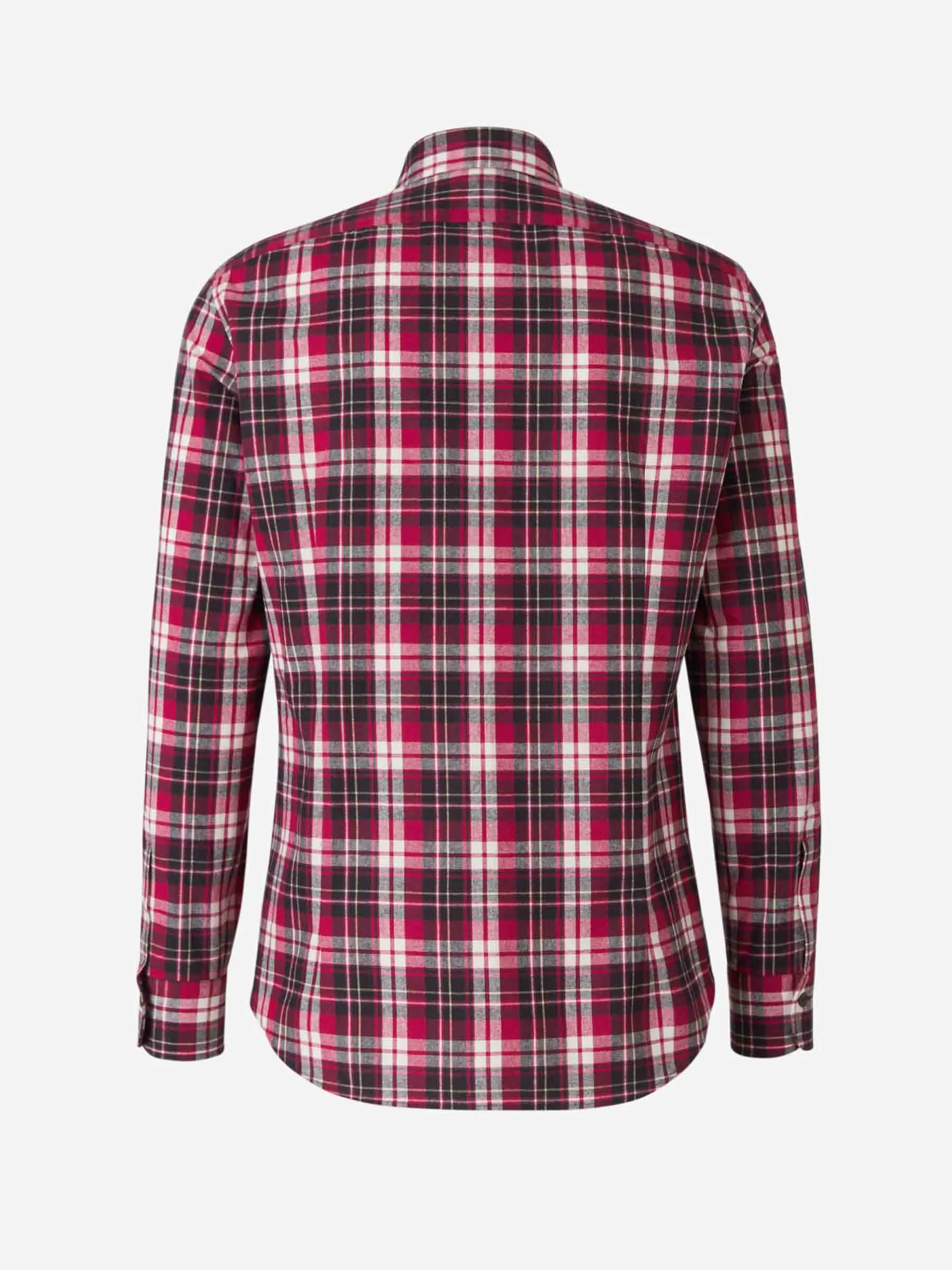 Santa Eulalia Camisa Algodón Motivo Cuadros