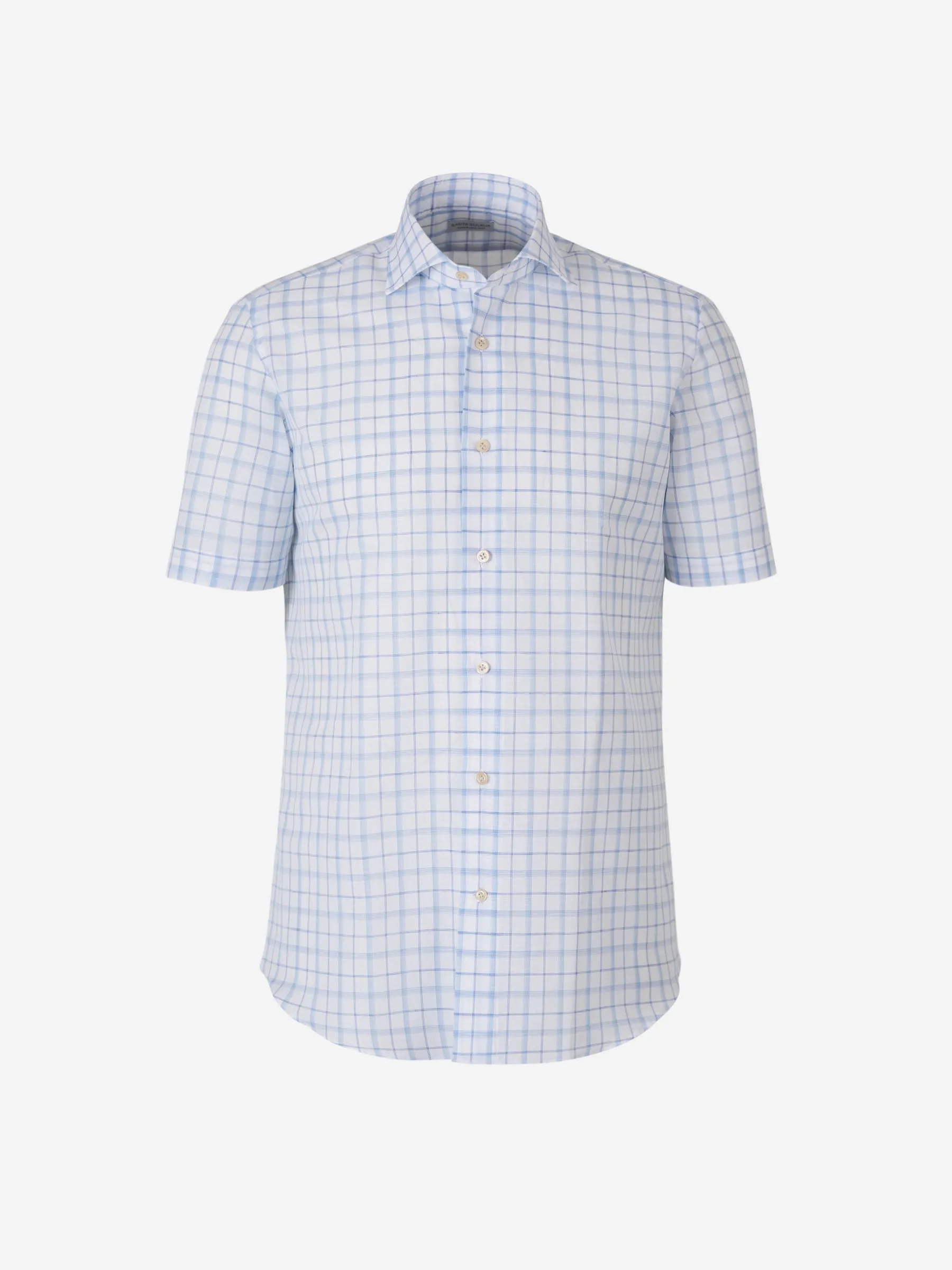 Santa Eulalia Camisa Motivo Cuadros