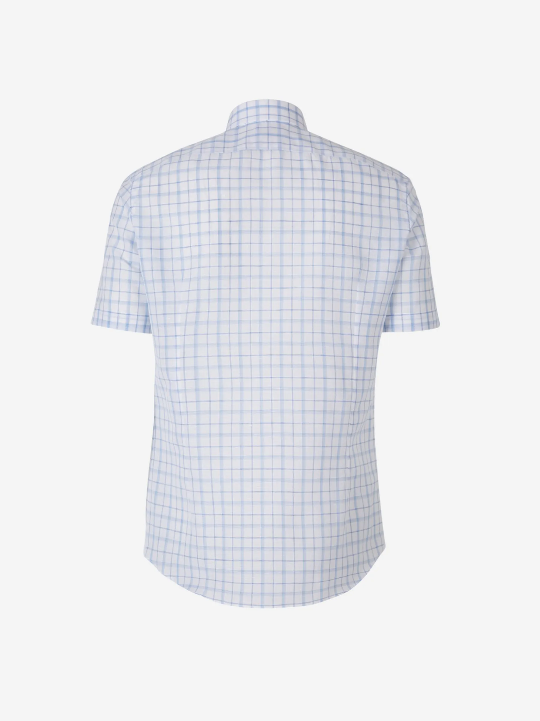 Santa Eulalia Camisa Motivo Cuadros