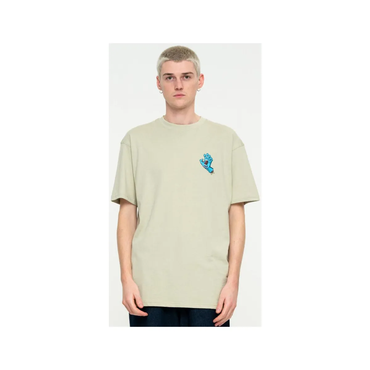 SCREAMING HAND CHEST TSHIRT