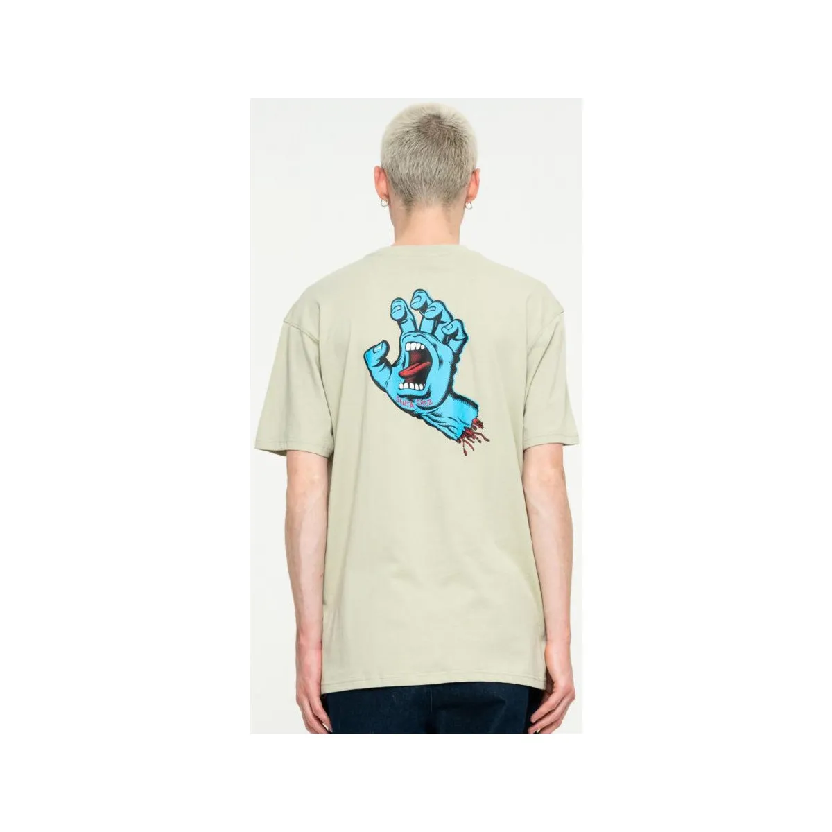 SCREAMING HAND CHEST TSHIRT