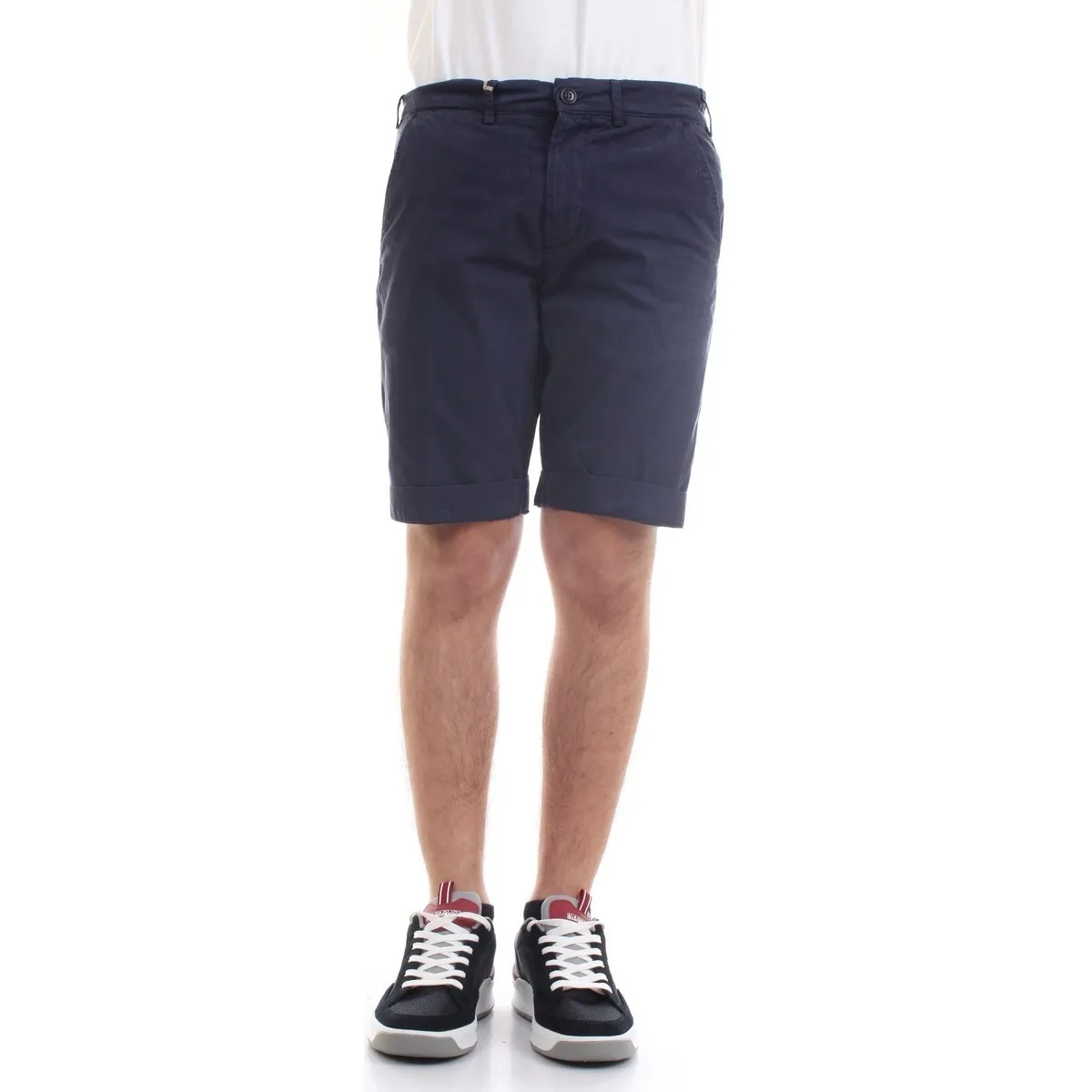 SERGENTBE 6011 Pantalones cortos hombre azul