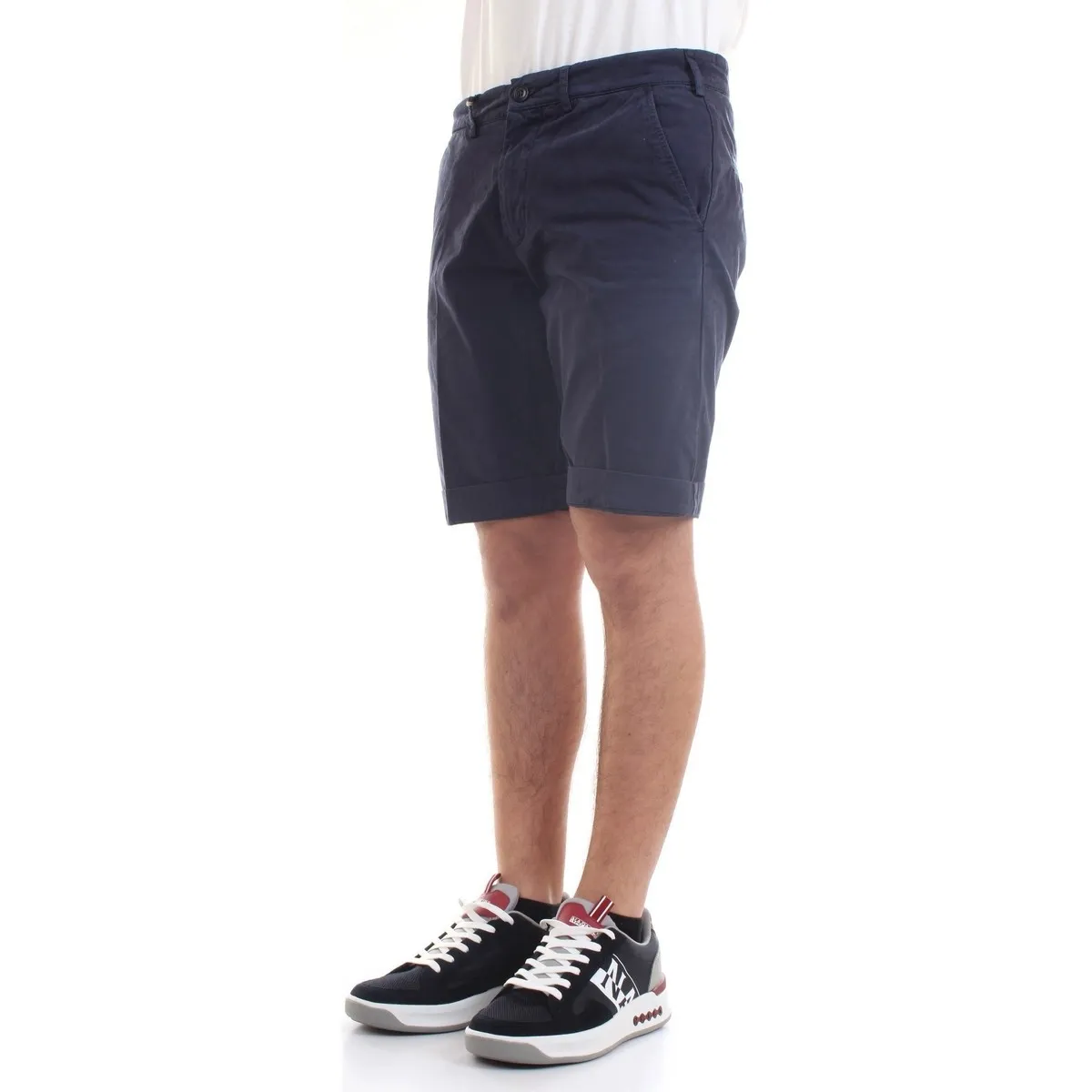 SERGENTBE 6011 Pantalones cortos hombre azul