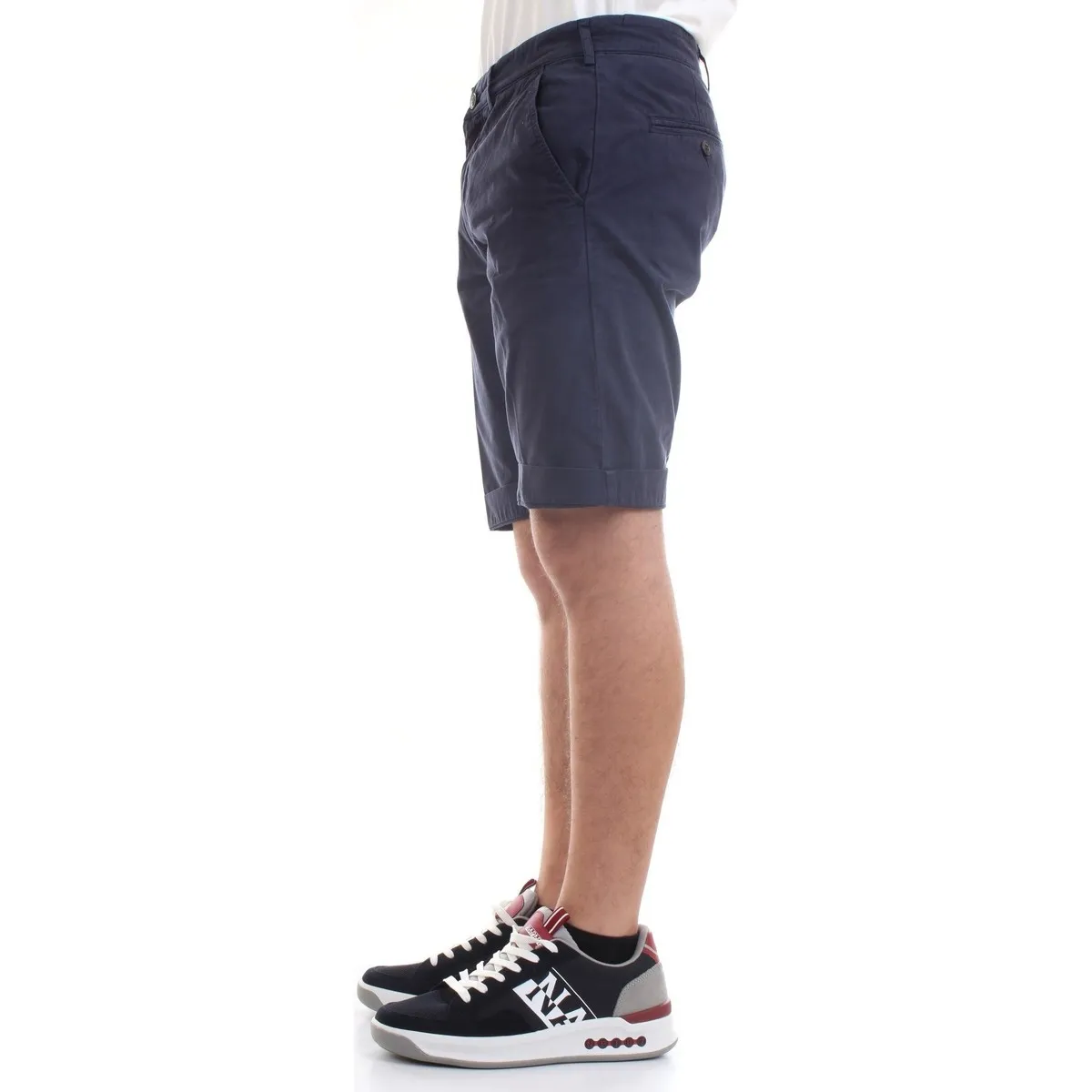 SERGENTBE 6011 Pantalones cortos hombre azul