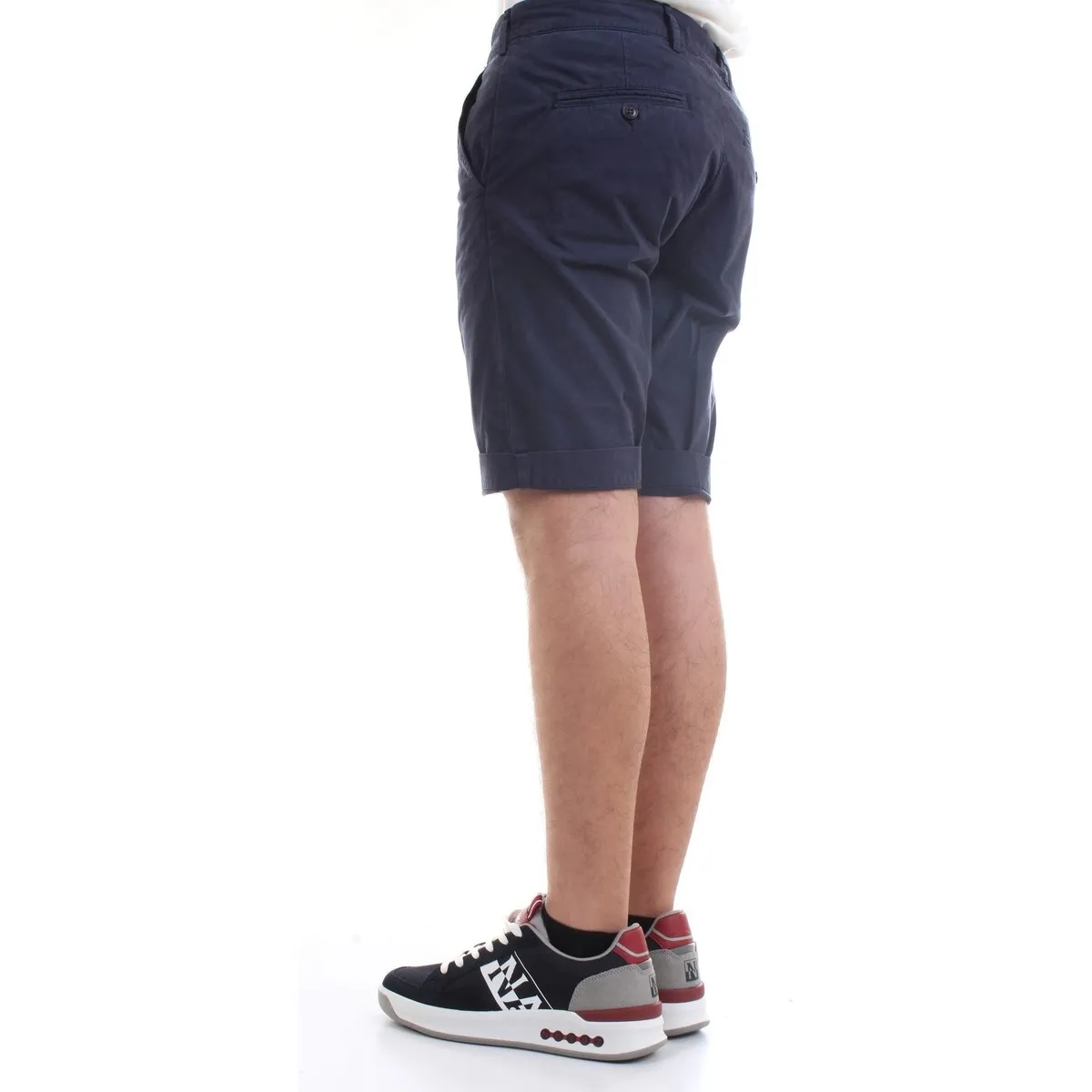SERGENTBE 6011 Pantalones cortos hombre azul