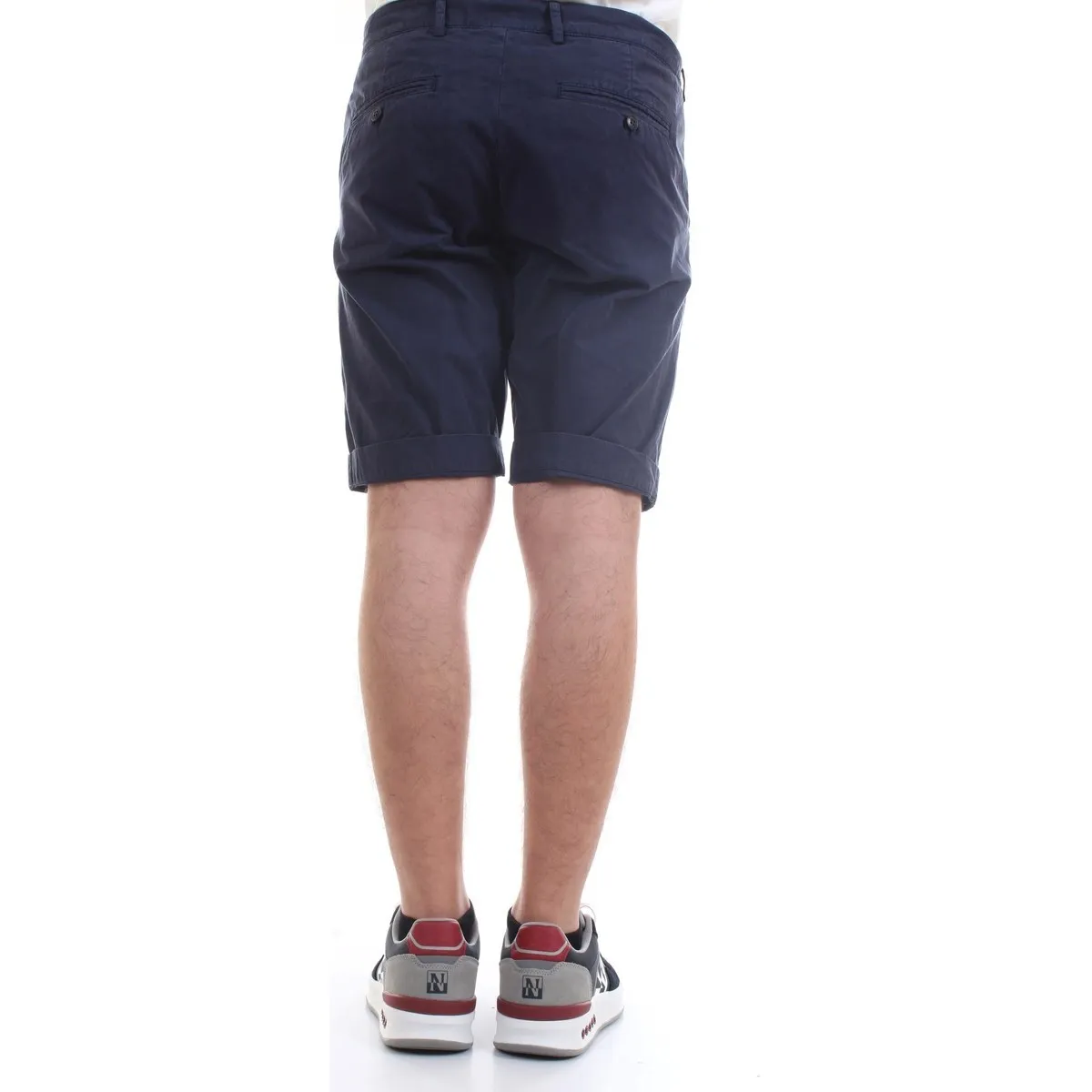 SERGENTBE 6011 Pantalones cortos hombre azul