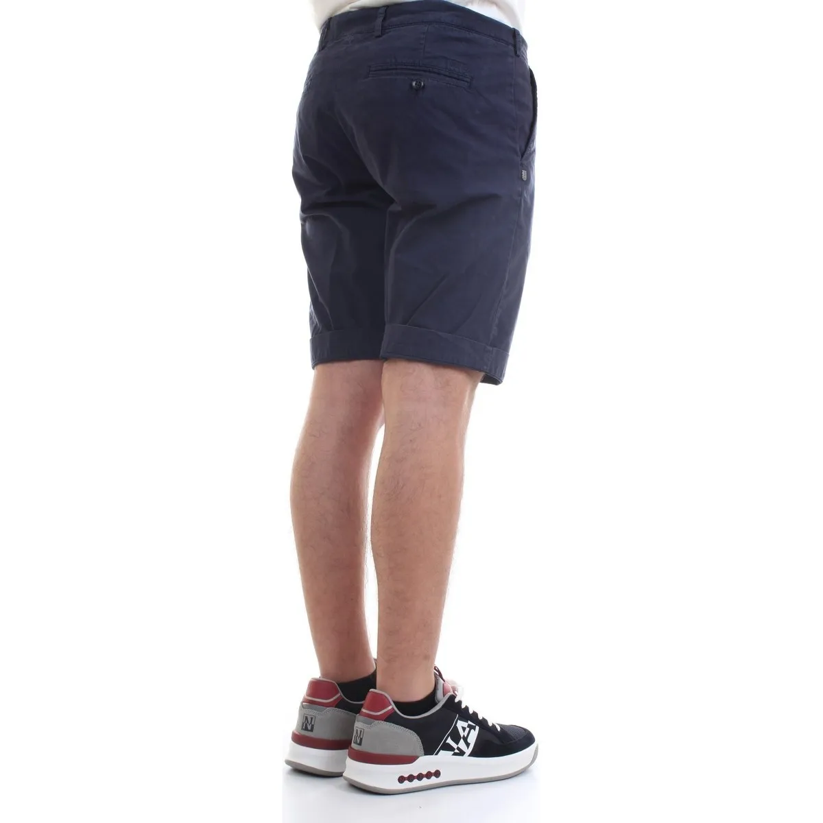 SERGENTBE 6011 Pantalones cortos hombre azul