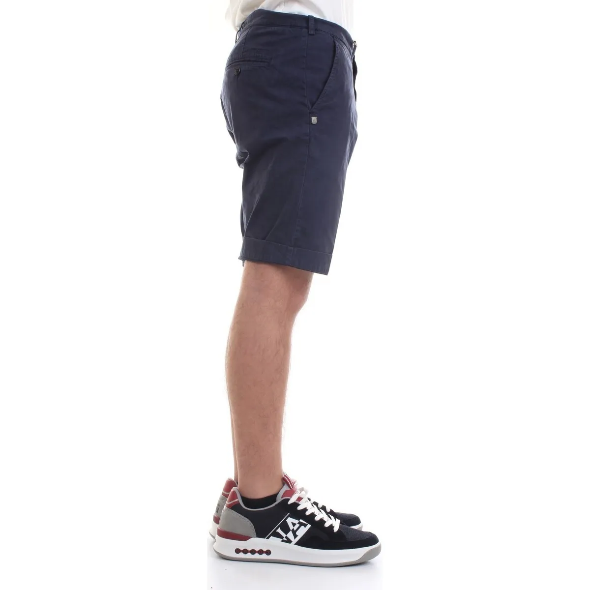 SERGENTBE 6011 Pantalones cortos hombre azul