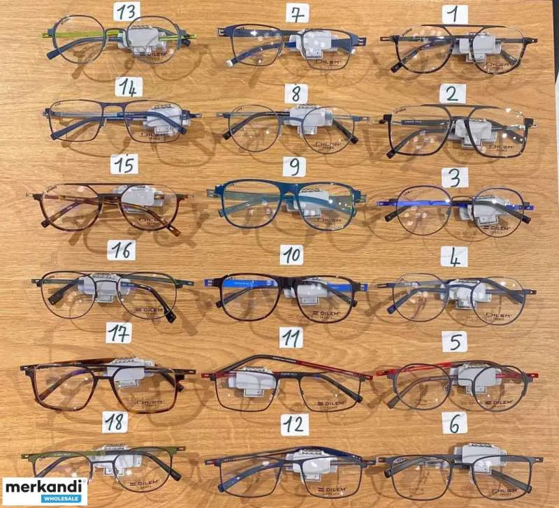 Set de gafas para hombre y mujer Nuevo con embalaje original...