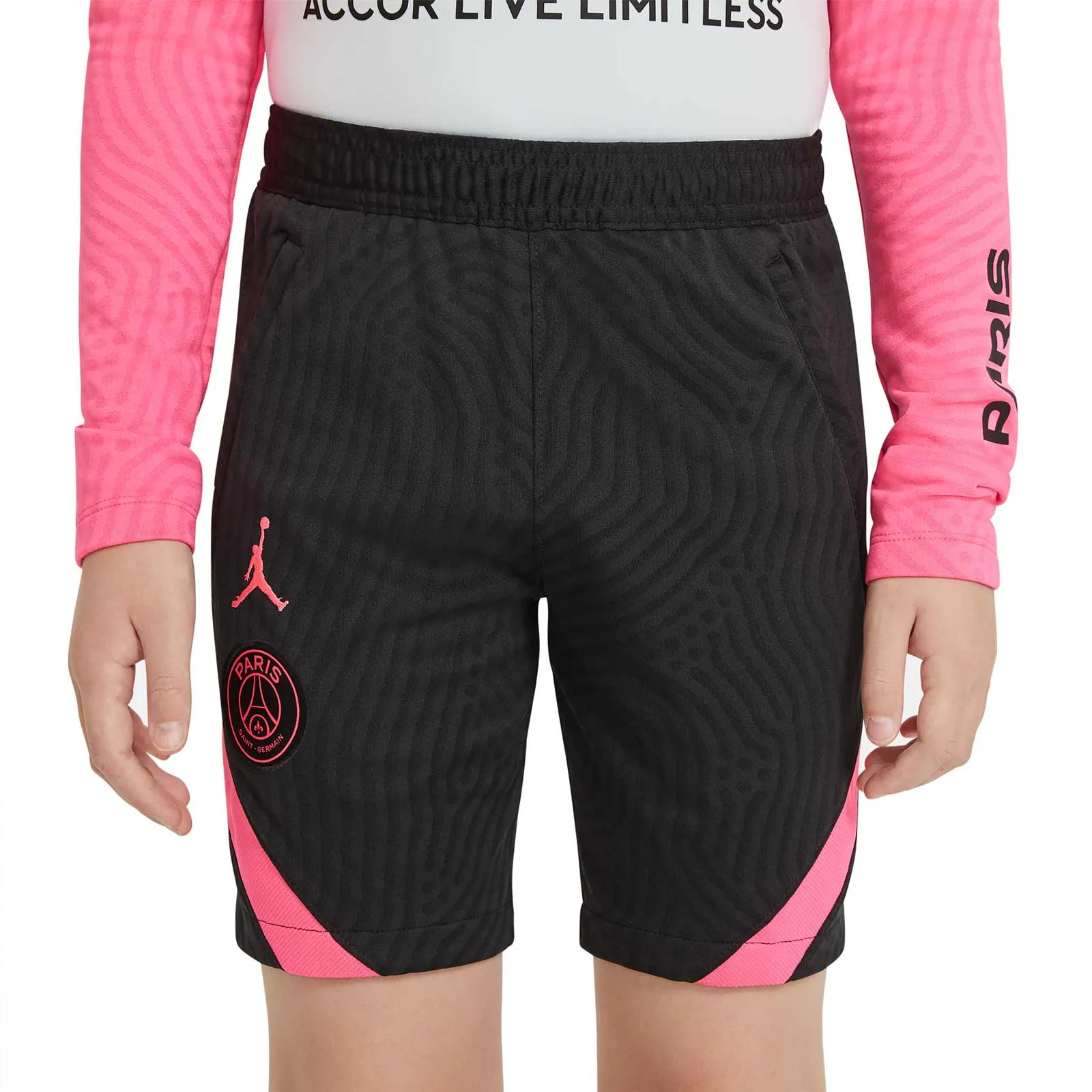 Short Nike PSG niño entreno 2021 Strike