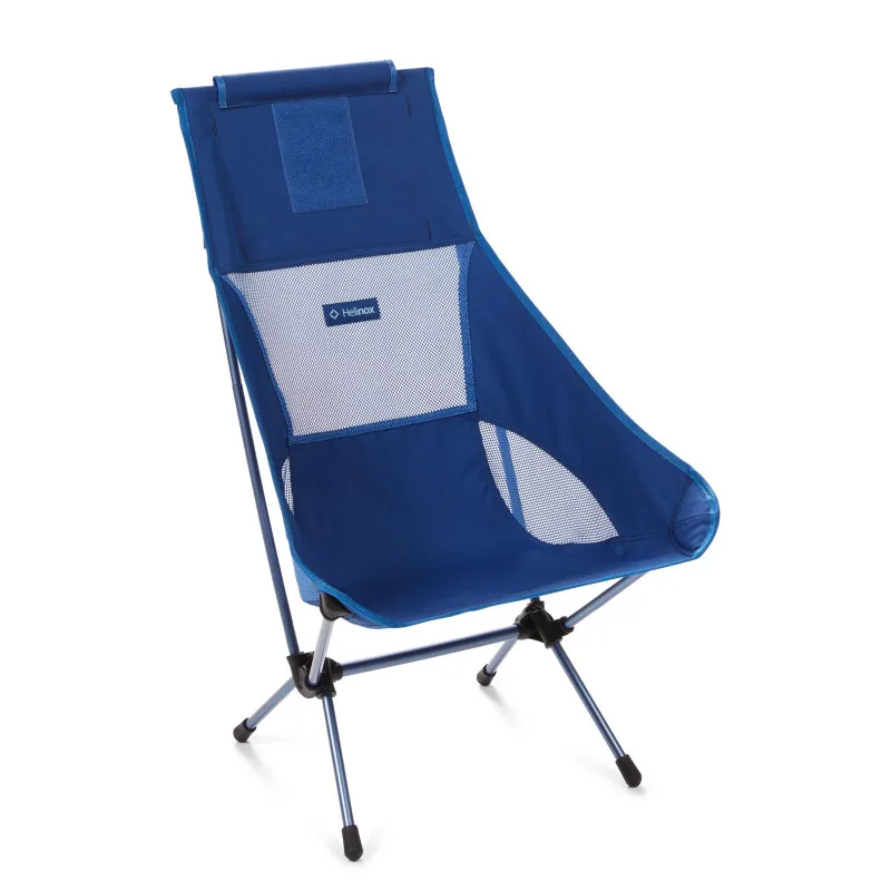 Silla de camping Helinox Silla dos (bloque azul)
