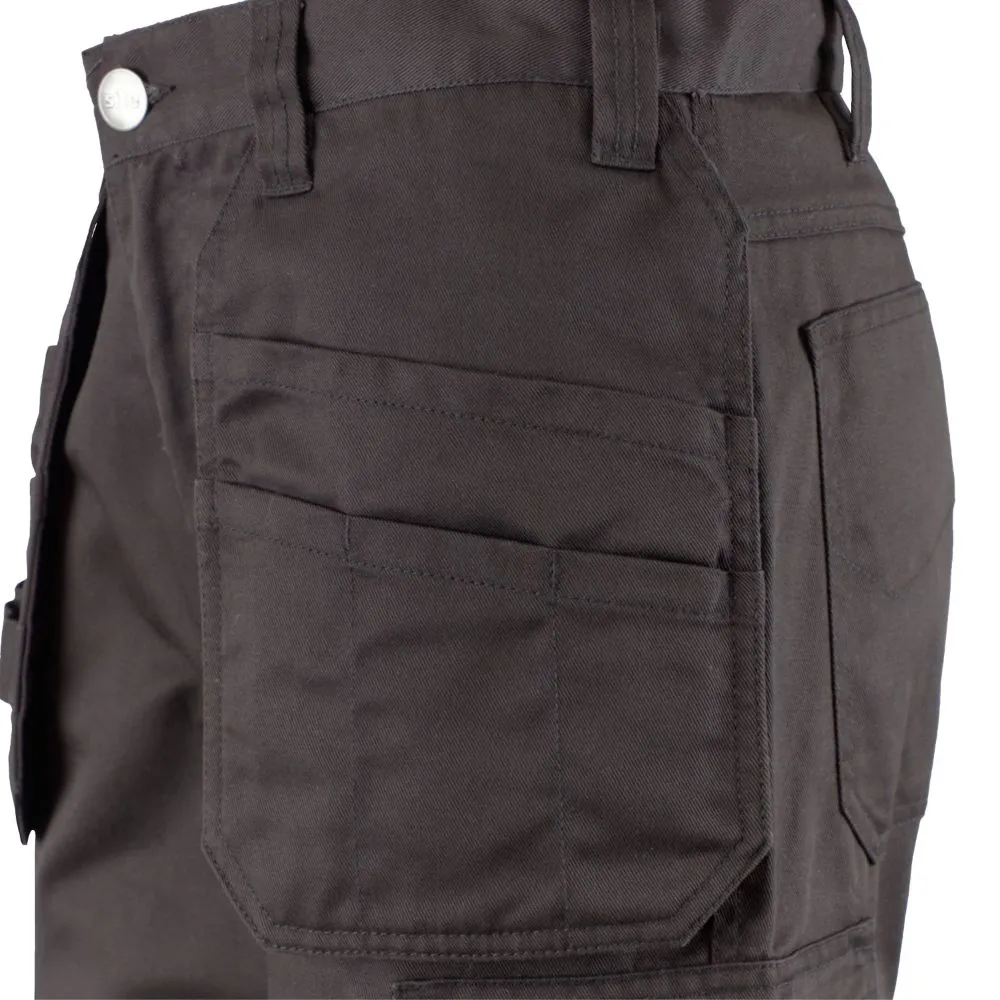 Site Sember, pantalón con bolsillos de pistolera, negro (cintura 34