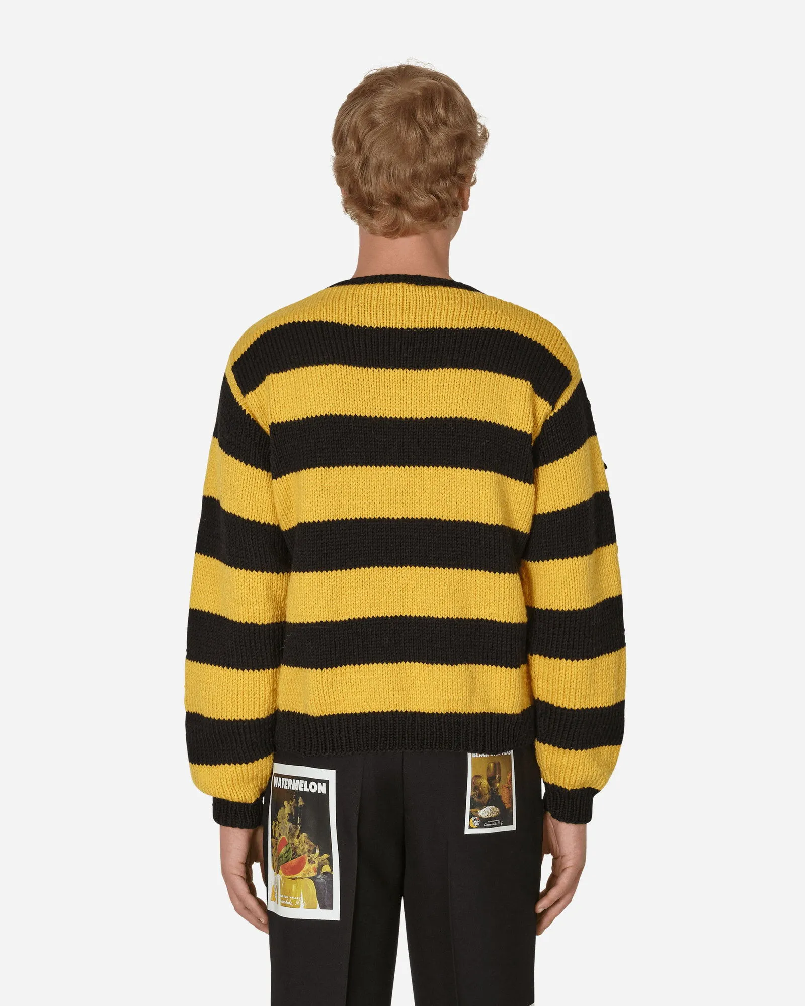 Sky High Farm Hand Knit Bee Knit Sweater