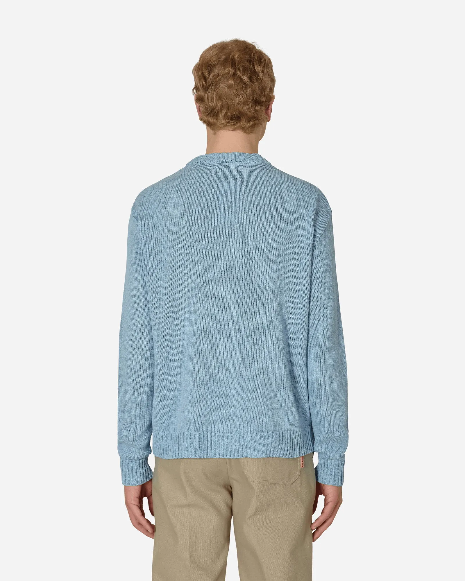 Sky High Farm Recycled Cotton Intarsia Knit Sweater