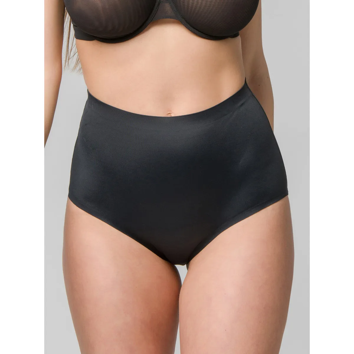 Slip de microfibra cintura alta 26 cm Sculpt  Splendida