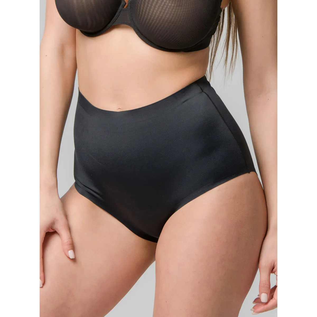 Slip de microfibra cintura alta 26 cm Sculpt  Splendida