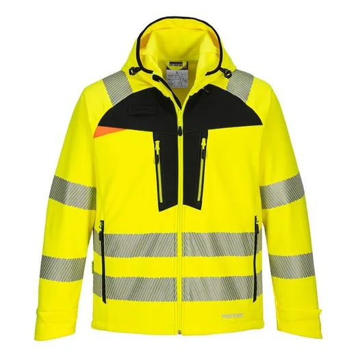 Softshell de alta visibilidad DX4