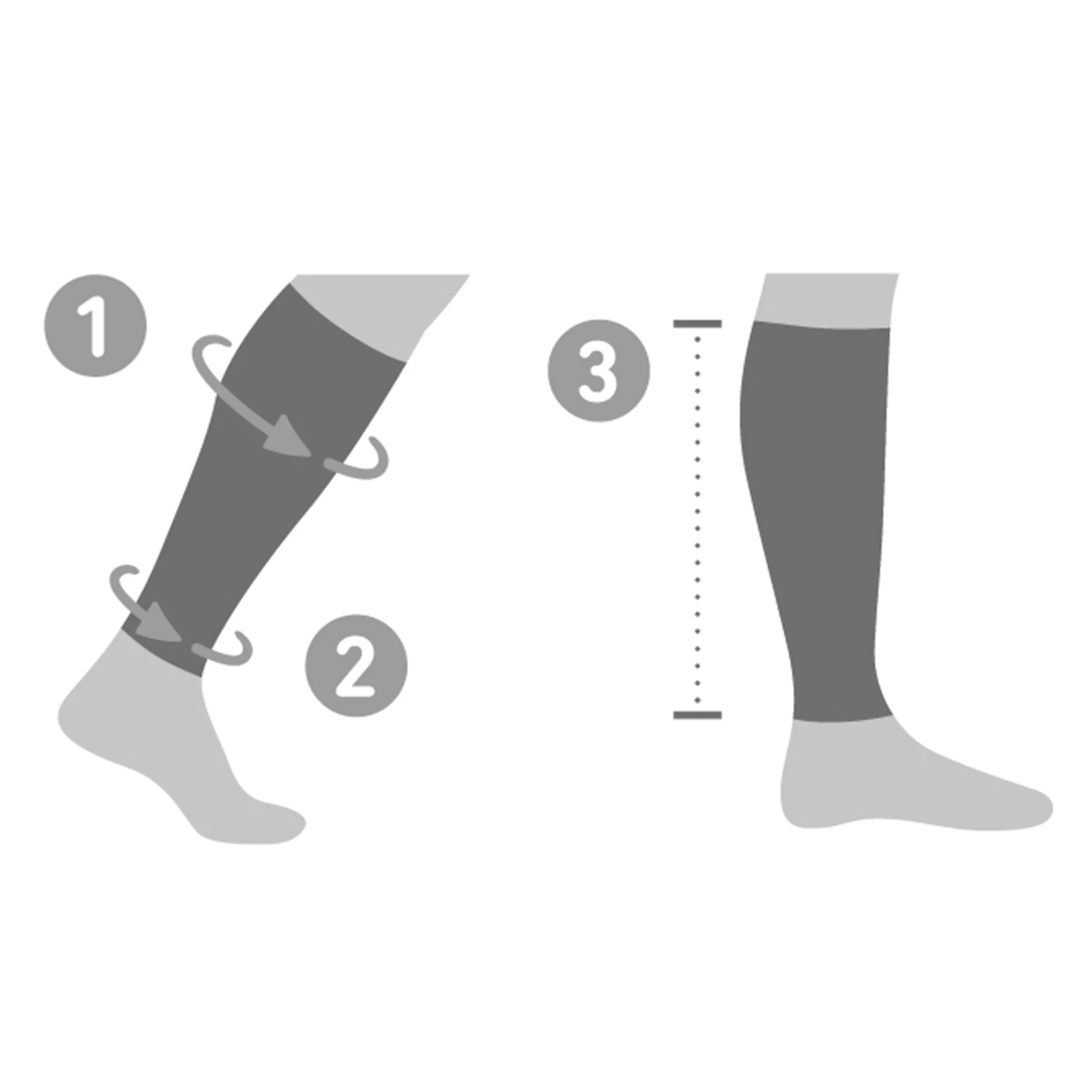SPORTS COMPRESSION LOWER LEG (XLONG) CODERAS