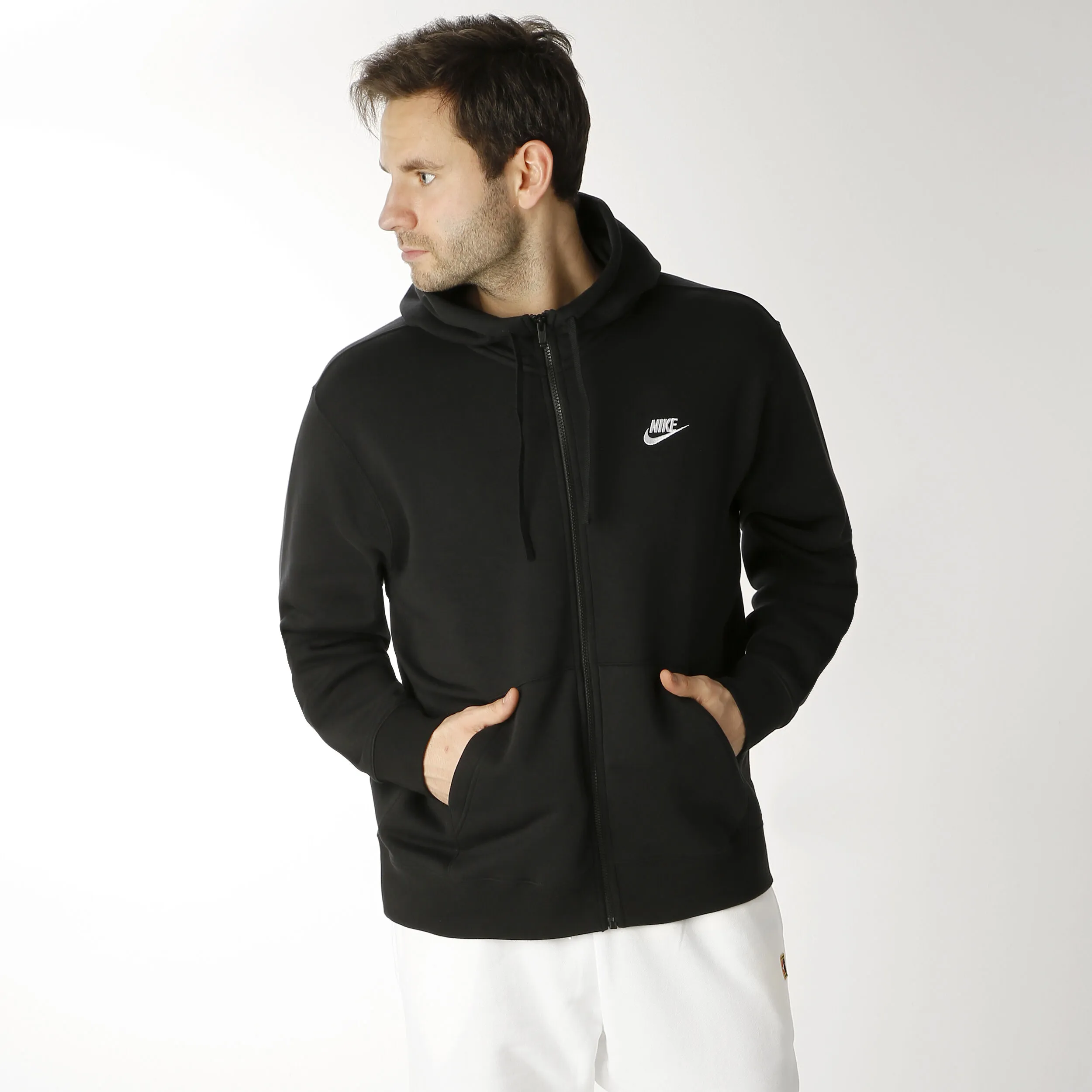 Sportswear Club Sudadera Con Cremallera Hombres