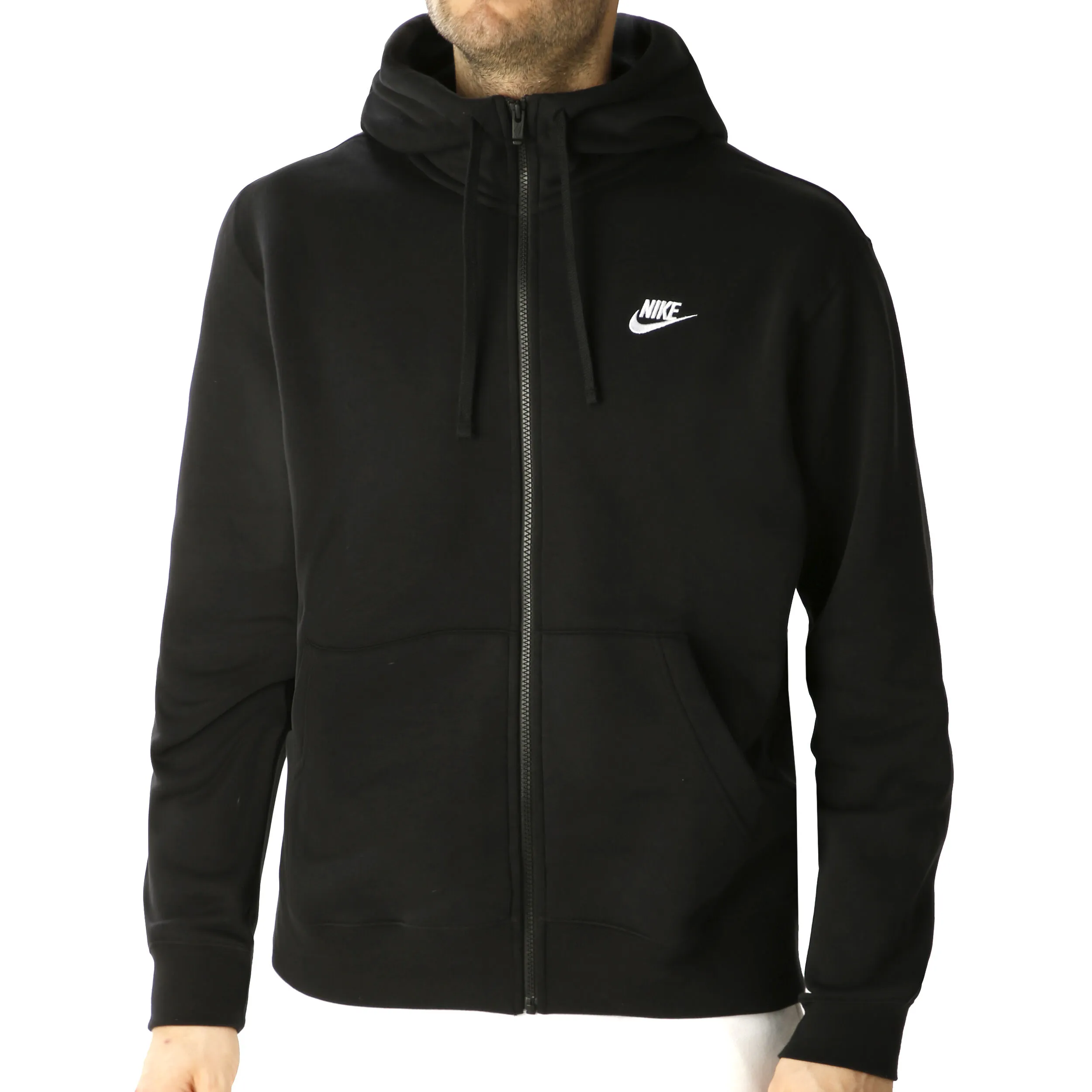 Sportswear Club Sudadera Con Cremallera Hombres