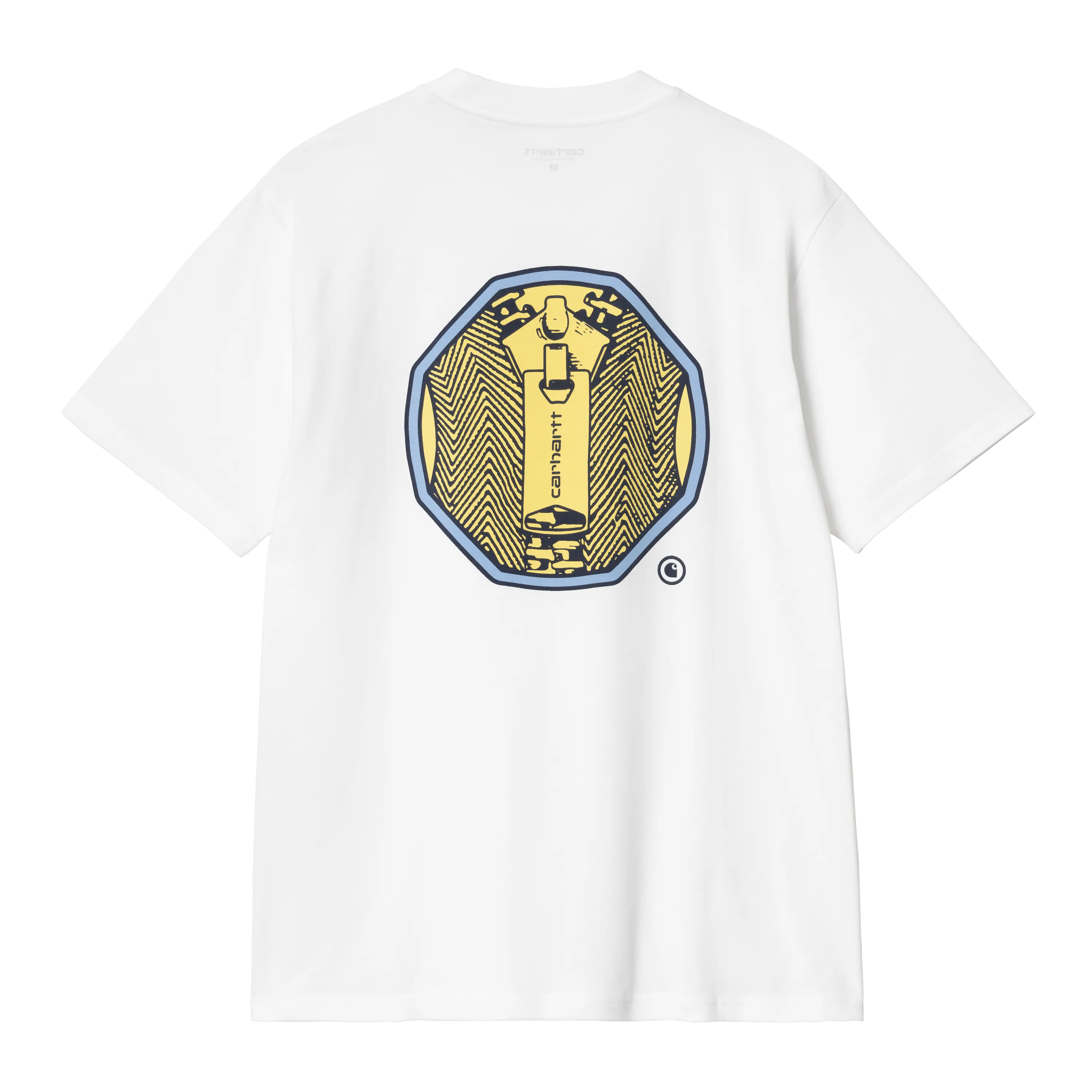 S/S ZIPPER TSHIRT