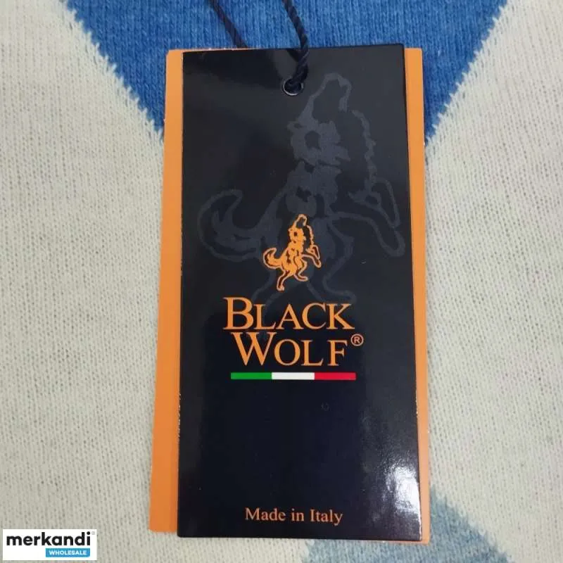 STOCK DE PRENDAS DE PUNTO PARA HOMBRE MADE IN ITALY  MANTRA STOCK