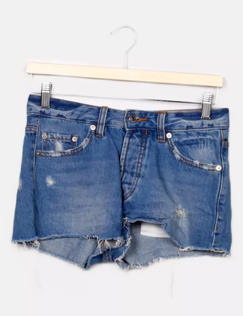 Stradivarius Vaqueros cortos