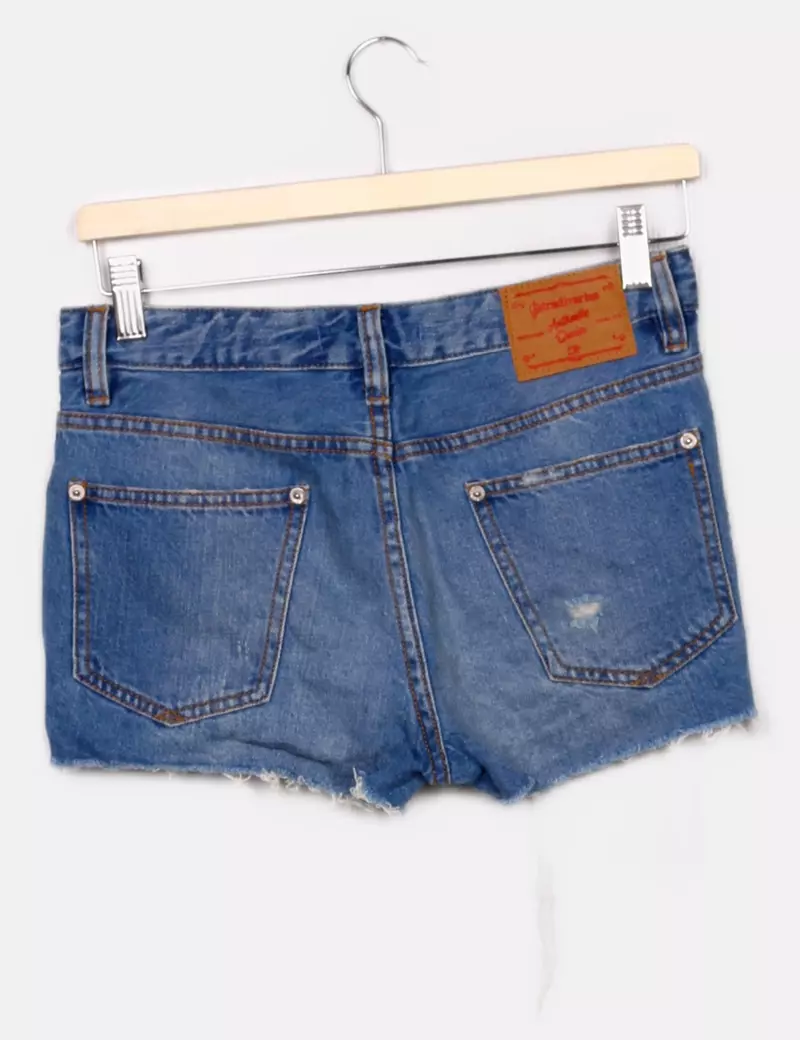 Stradivarius Vaqueros cortos