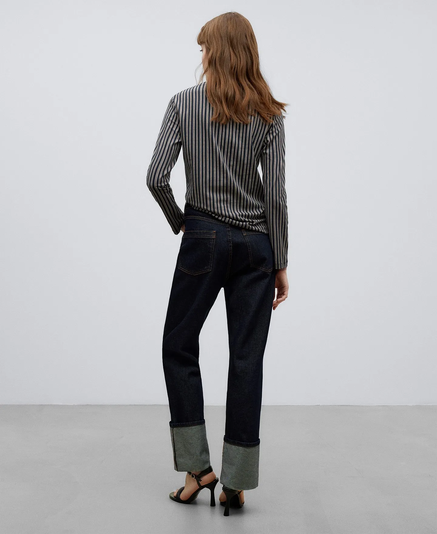 STRIPED TSHIRT WOMAN