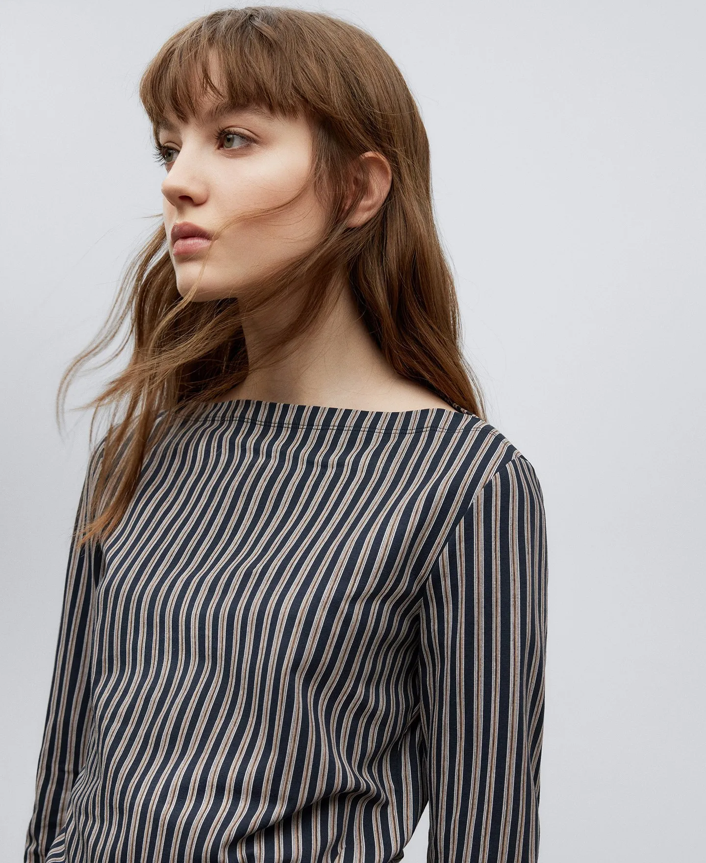 STRIPED TSHIRT WOMAN