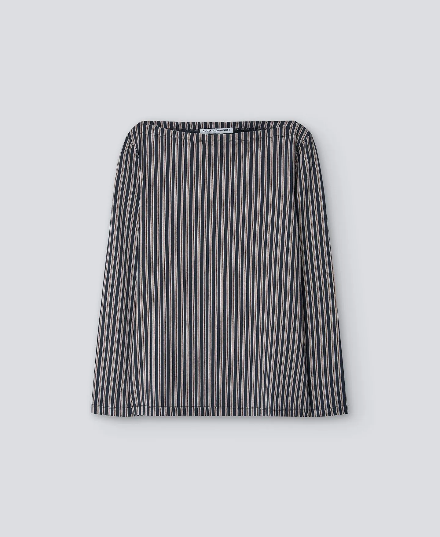 STRIPED TSHIRT WOMAN