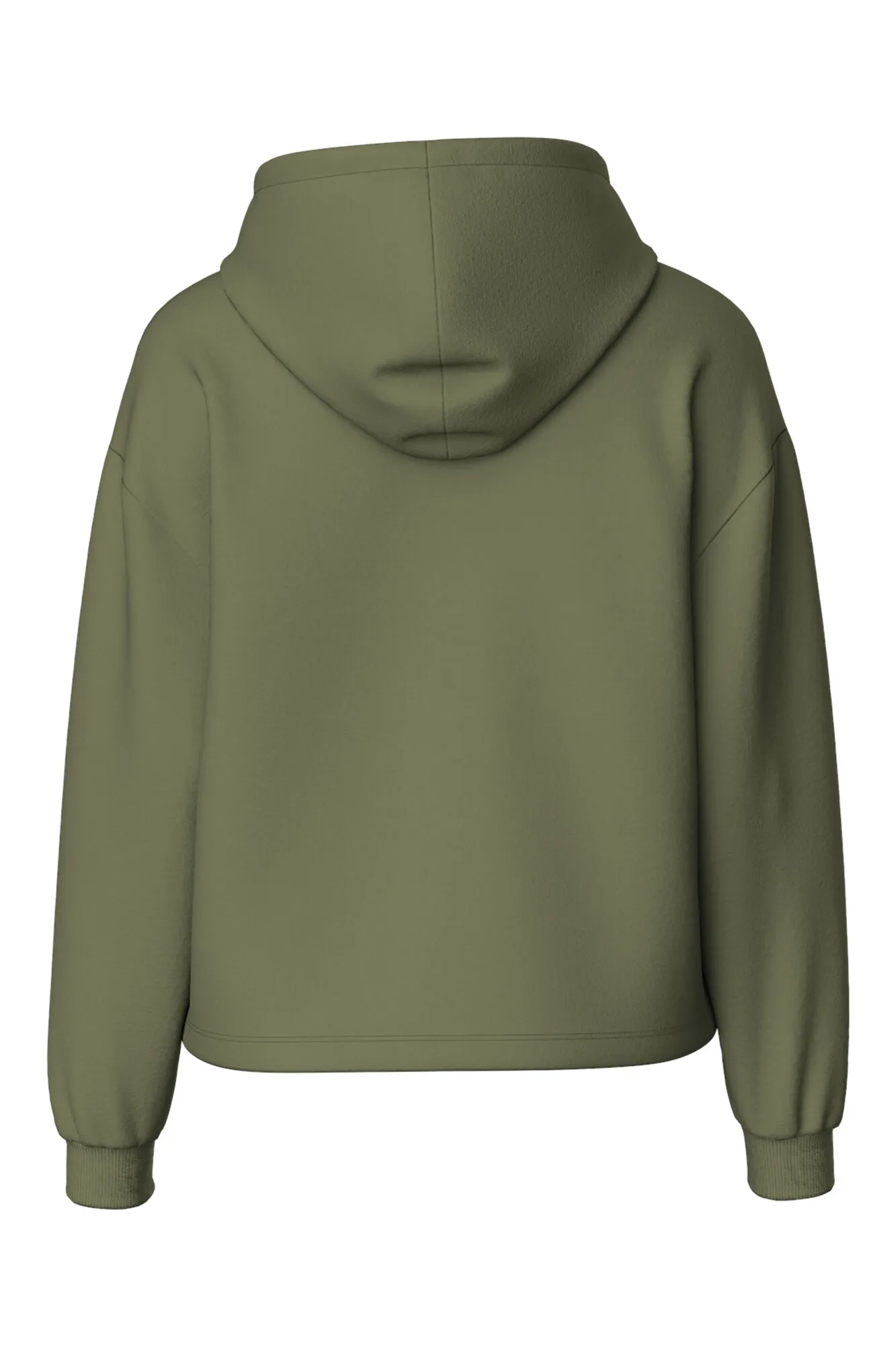 Sudadera básica con capucha