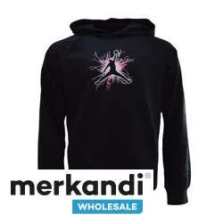 SUDADERA CON CAPUCHA AIR JORDAN DRIFIT SPORT FLEECE PARA HOMBRE NEGRA  FN5812010