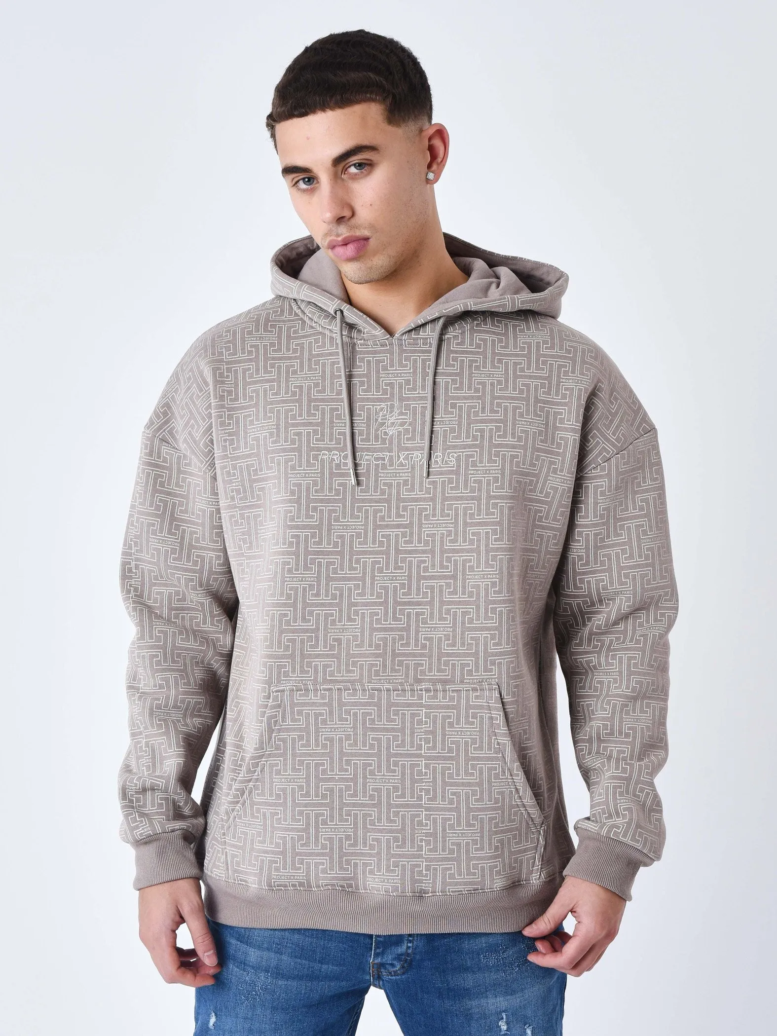 Sudadera con capucha All Over Labyrinth