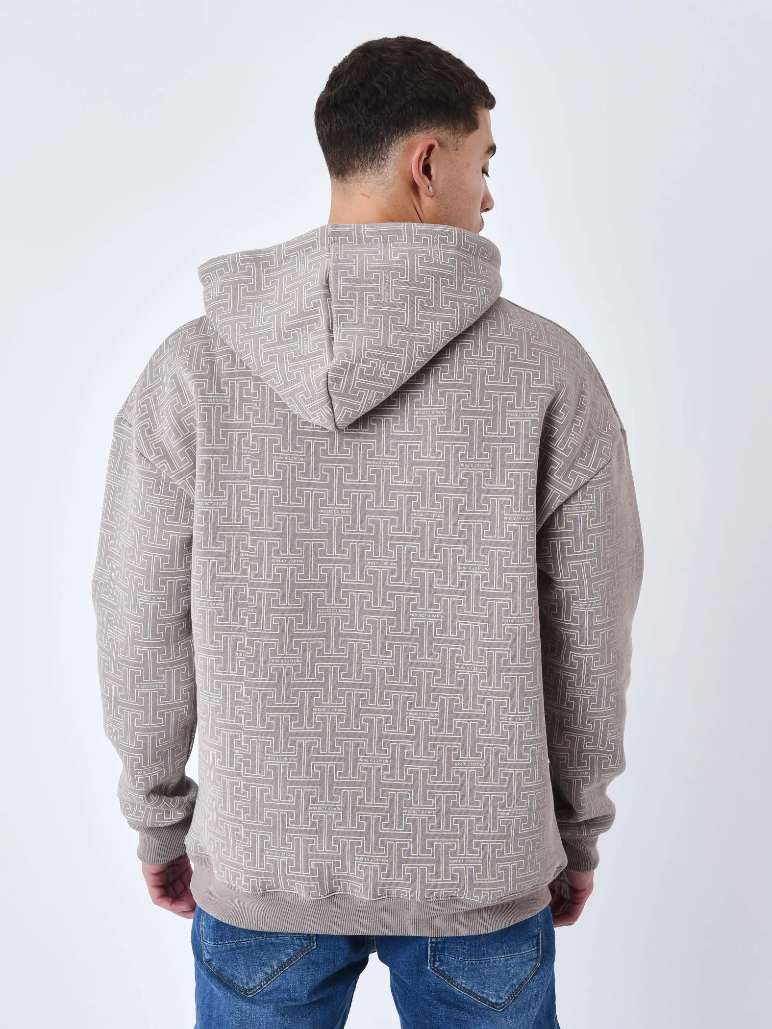 Sudadera con capucha All Over Labyrinth